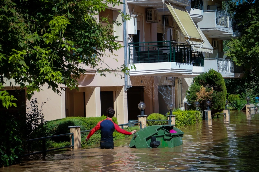 Κακοκαιρία Daniel: Ξεκινά το Σαββατοκύριακο η καταγραφή των ζημιών από τις πλημμύρες