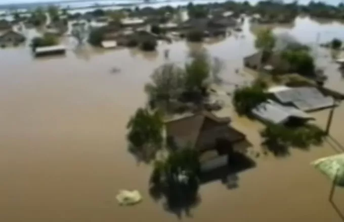 Πλημμύρες στην Καρδίτσα πριν 30 χρόνια – Η ιστορία επαναλαμβάνεται – Βίντεο από τη Μεταμόρφωση