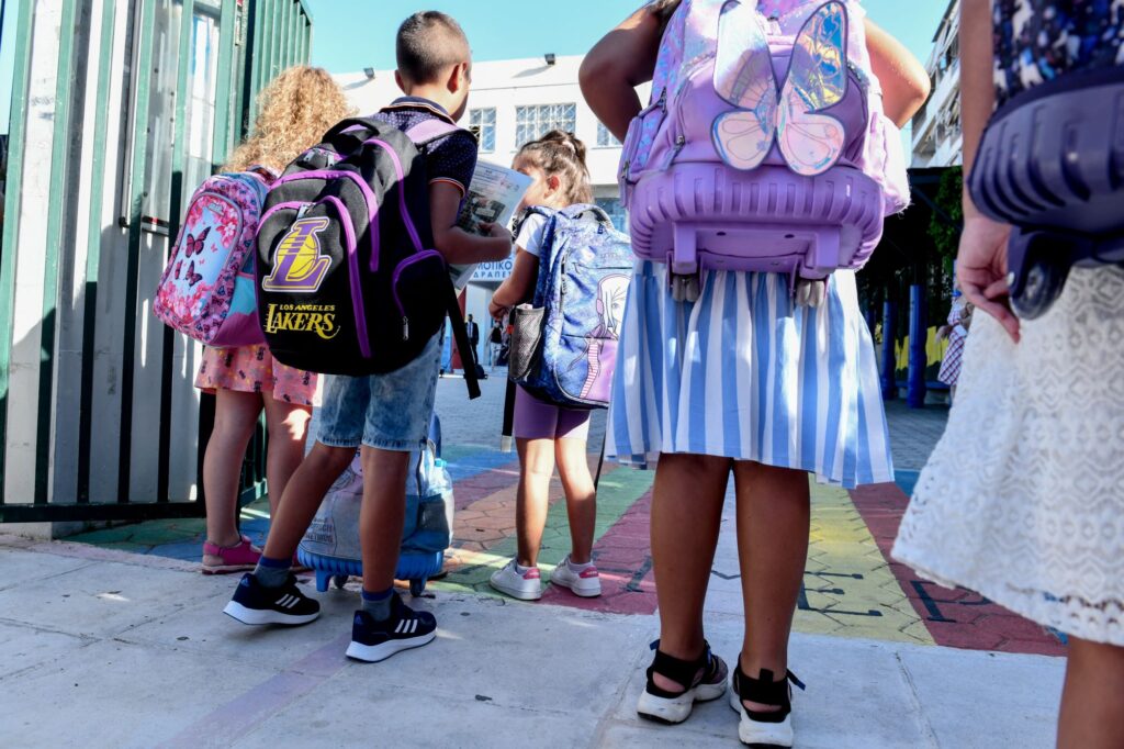 Κουδούνι στα σχολεία τη Δευτέρα – Κλειστά στη Θεσσαλία