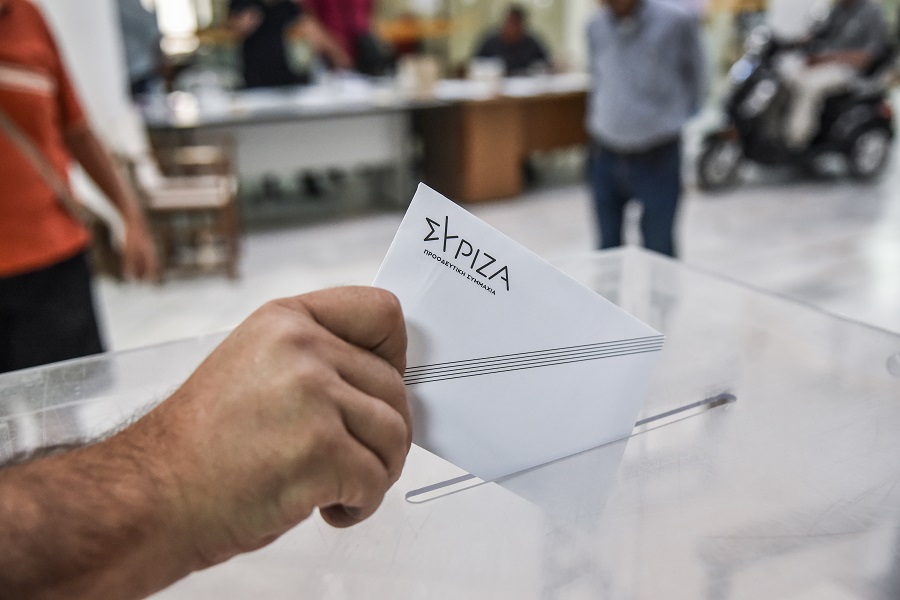 Προκριματικές εκλογές ΣΥΡΙΖΑ: Άνοιξαν οι κάλπες – Οι σταυροί και τα εκλογικά κέντρα