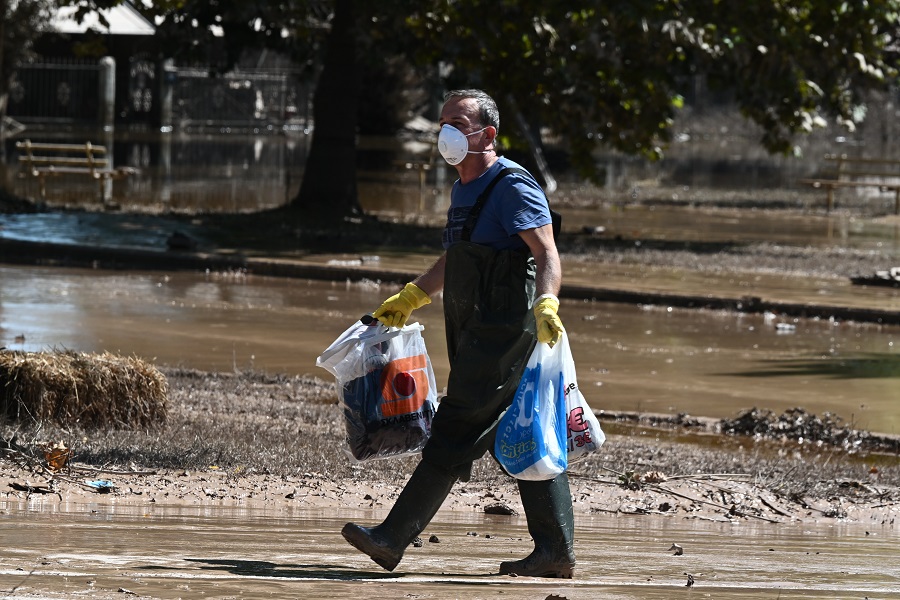 Πλημμύρες στη Θεσσαλία: 55 νέα κρούσματα γαστρεντερίτιδας και 105 λοίμωξης του αναπνευστικού