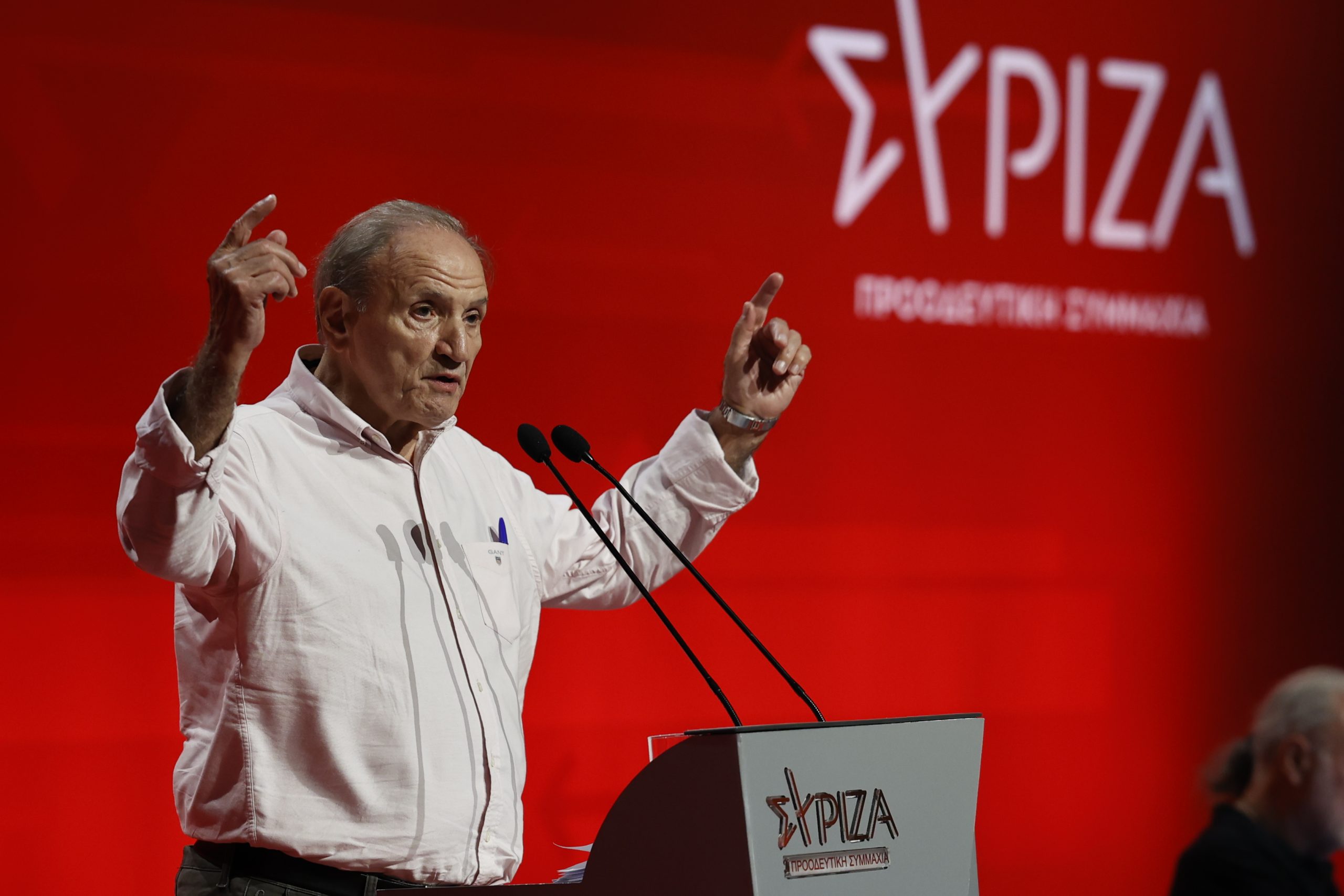 Συνέδριο ΣΥΡΙΖΑ Στέφανος Τζουμάκας: Μπορούμε να είμαστε η προοδευτική λύση στη χώρα