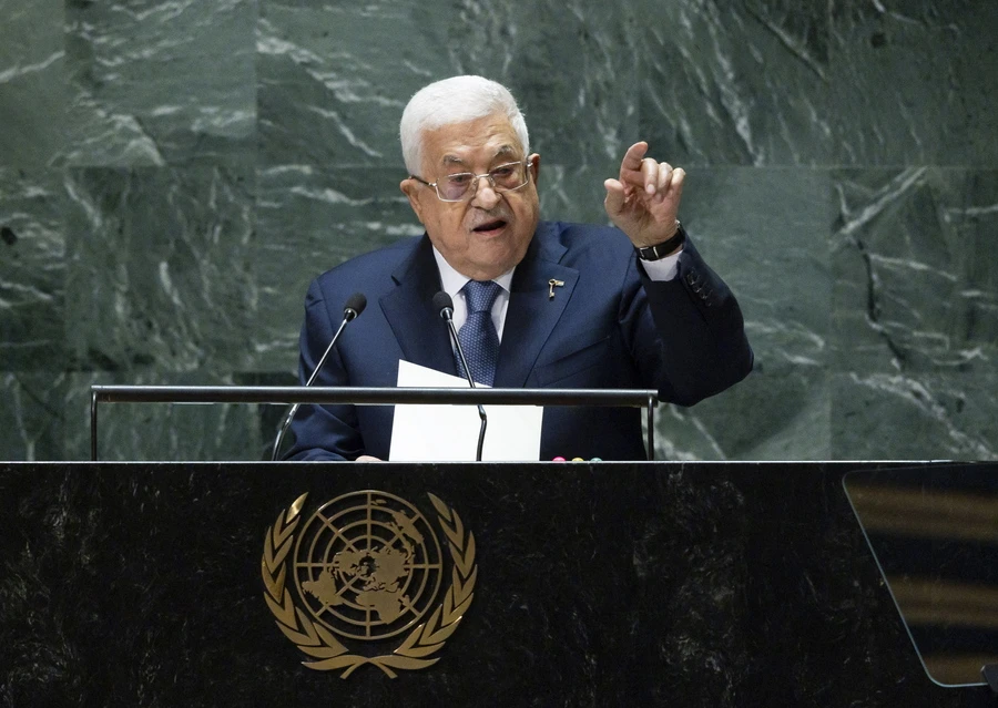 Αμπάς: Η Χαμάς δεν εκπροσωπεί τους Παλαιστίνιους