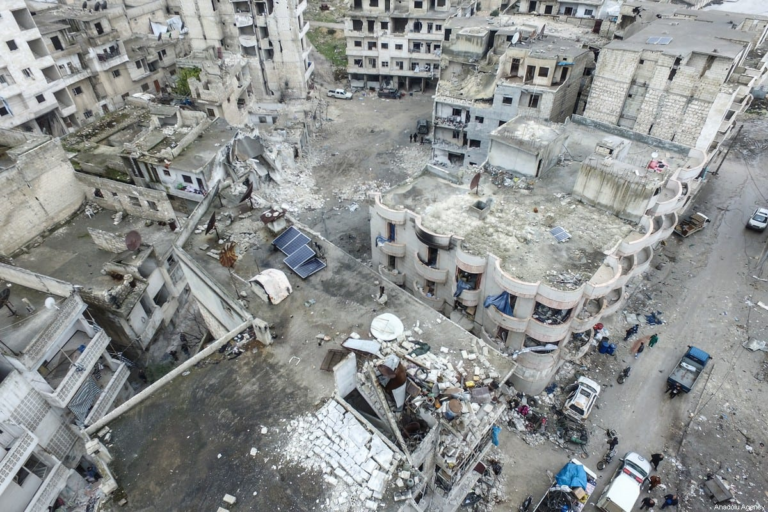 Συρία: 78 νεκροί από επίθεση με drones σε στρατιωτική ακαδημία στη Χομς