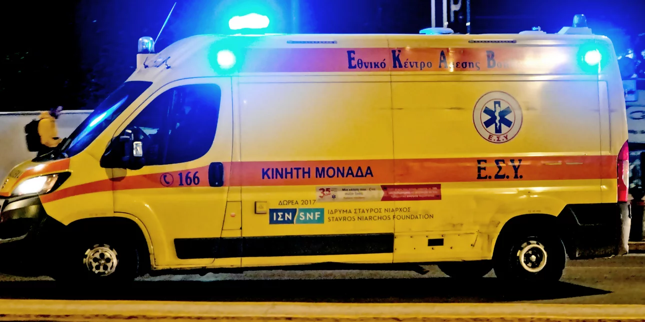 Τραγωδία στη Θεσσαλονίκη: Τροχαίο με νεκρό έναν 24χρονο στην Επανομή- Καρφώθηκε σε τοίχο