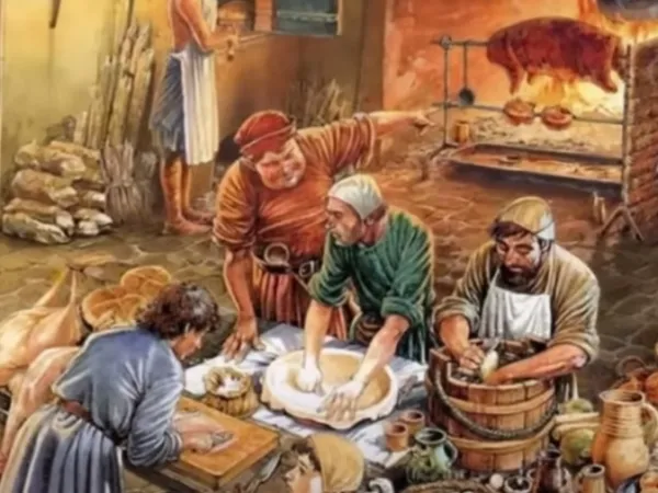 To junk food του Μεσαίωνα και η βάφλα από την αρχαία Ελλάδα