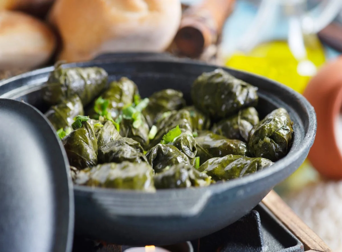 Επτά παραδοσιακά ελληνικά φαγητά που είναι εξαιρετικά υγιεινά