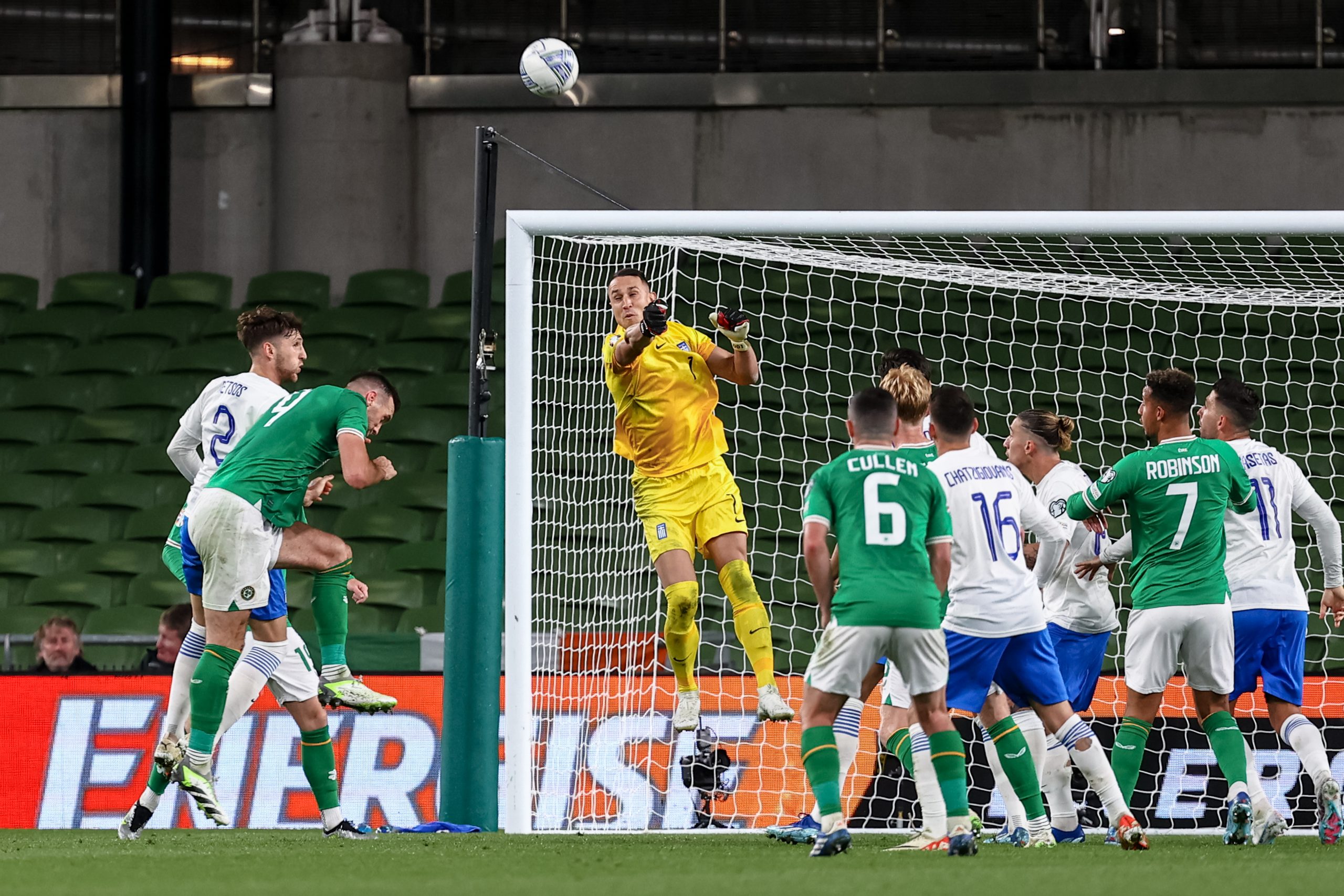 Ιρλανδία – Ελλάδα 0-2 και βήμα πρόκρισης