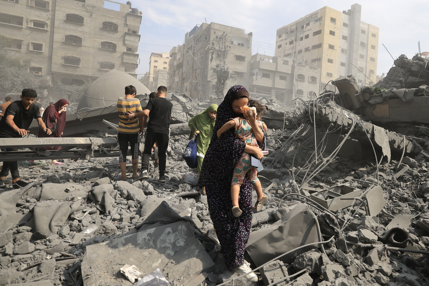 Γάζα: Τουλάχιστον 18.608 νεκροί από ισραηλινές επιθέσεις από την αρχή του πολέμου