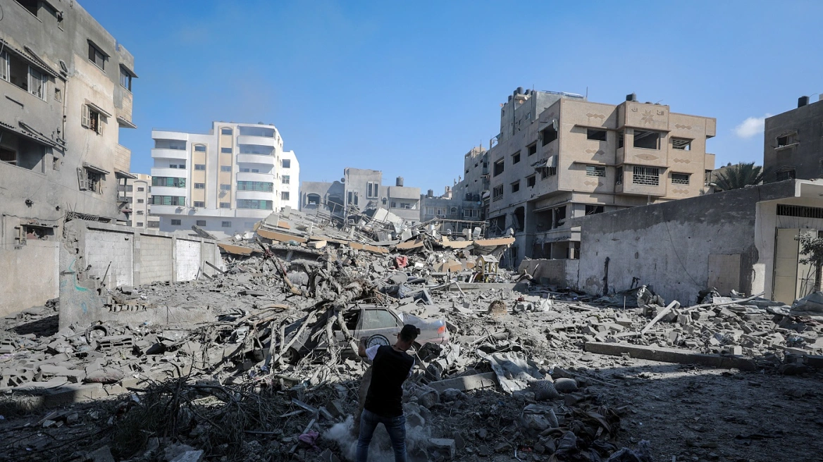ΠΟΥ – Γάζα: Εκτιμήσεις για 1.000 μη ταυτοποιημένα πτώματα στα ερείπια των κτιρίων