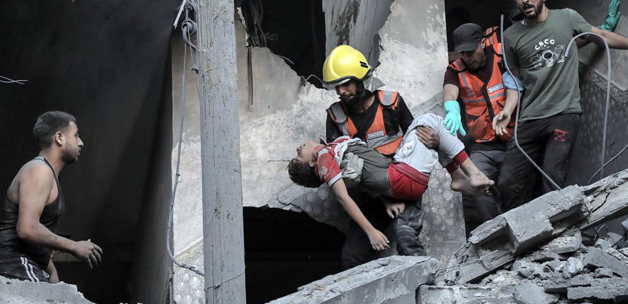 «Η Γάζα έχει γίνει νεκροταφείο παιδιών» – Ενα παιδί σκοτώνεται κάθε δέκα λεπτά – «Τα παιδιά μας κλαίνε και ουρλιάζουν από την πείνα»