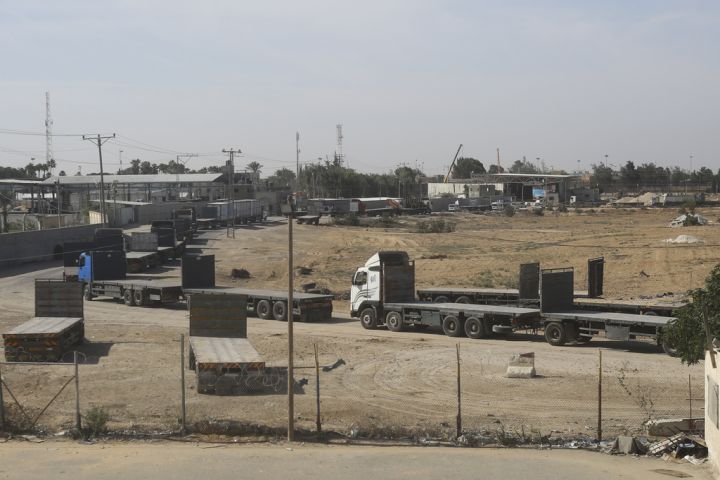 ΟΗΕ: Τα 20 φορτηγά με ανθρωπιστική βοήθεια δεν πέρασαν σήμερα στη Λωρίδα της Γάζας