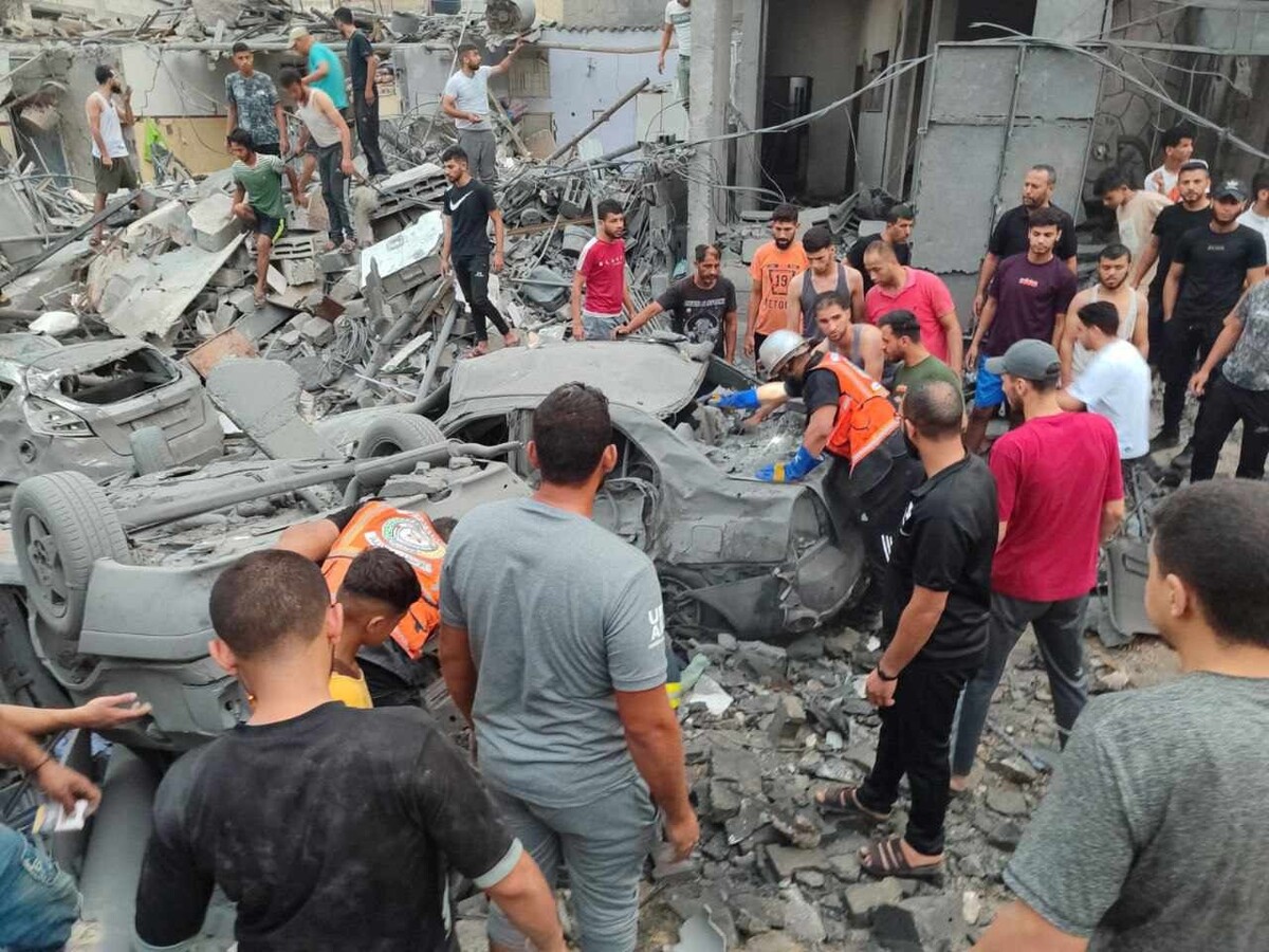 Γάζα: Τουλάχιστον 34.844 Παλαιστίνιοι έχουν σκοτωθεί σε ισραηλινά πλήγματα