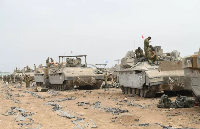 Γάζα: Ο ισραηλινός στρατός περικύκλωσε την πόλη Χαν Γιούνις – Σφοδρές μάχες στο έδαφός της