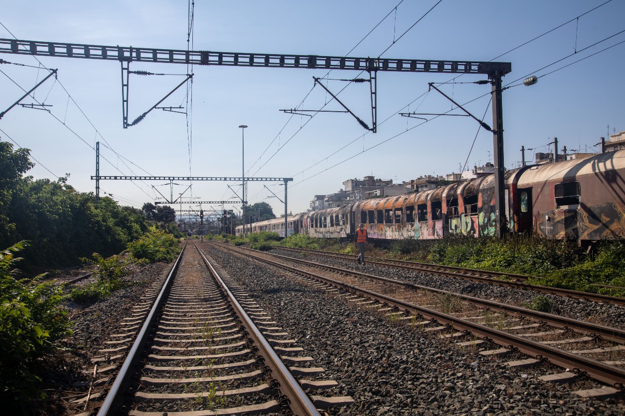 Τραγωδία στο Κιλκίς: Νεκρός 55χρονος καθάριζε σιδηροδρομικές γραμμές