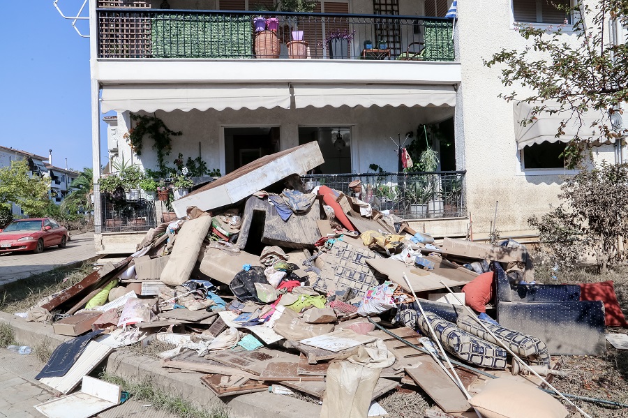 Θεσσαλία: Τη μη καταβολή αποζημιώσεων καταγγέλλουν πλημμυροπαθείς της Γιάννουλης Λάρισας