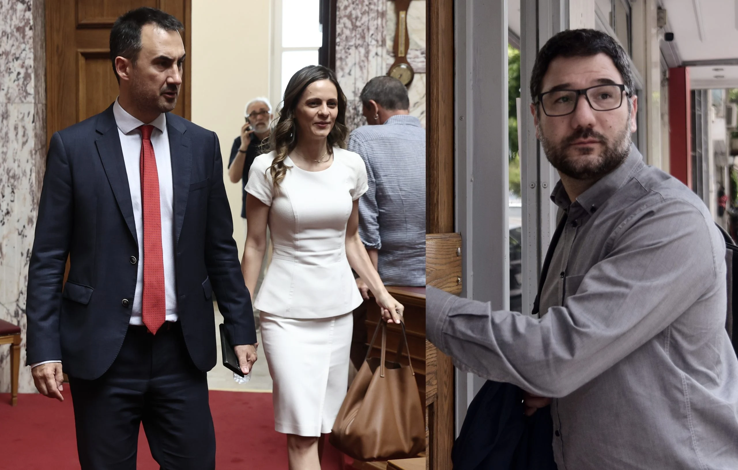Κοινή δήλωση Αχτσιόγλου, Χαρίτση, Ηλιόπουλου: Η κατάσταση στο ΣΥΡΙΖΑ είναι διαλυτική