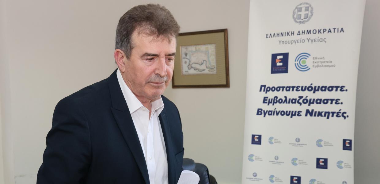 Μιχάλης Χρυσοχοΐδης: Επιτίθεται στον διοικητή του Βενιζέλειου νοσοκομείου που παραιτήθηκε