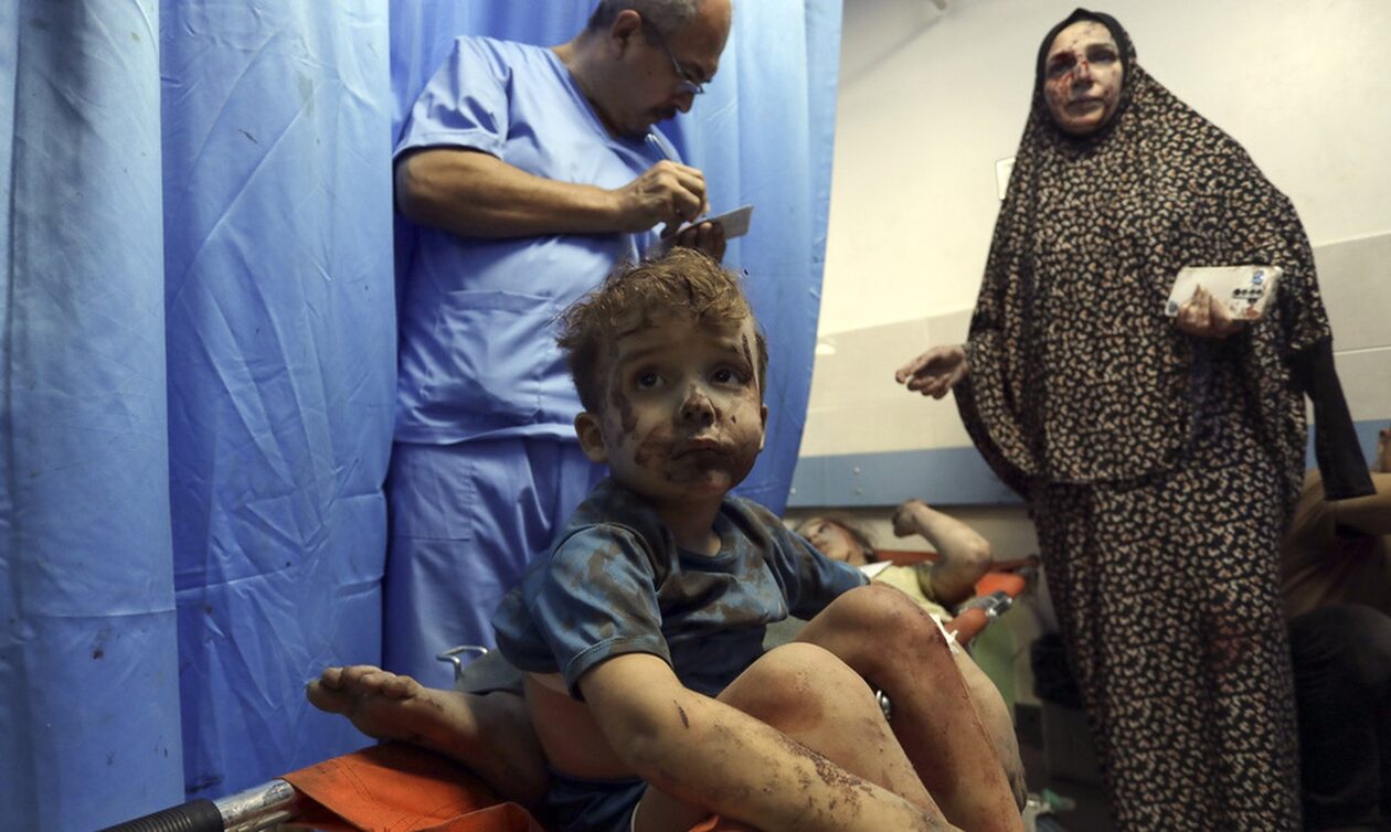 Σφαγή στην Γάζα: 7 μήνες «κόλασης» -«Μοιάζει πραγματικά με πόλεμο κατά της ίδιας της ανθρωπότητας»