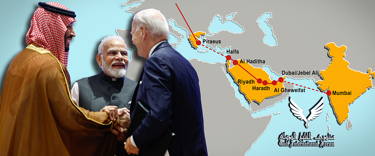 «Όμηρος» της Χαμάς και ο Οικονομικός Διάδρομος Ινδίας-Μ.Ανατολής-Ευρώπης (IMEC)