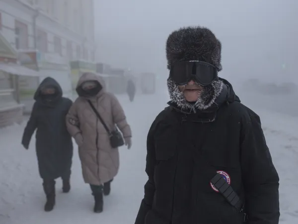 Πως είναι η ζωή στην πιο κρύα πόλη του κόσμου (βίντεο)