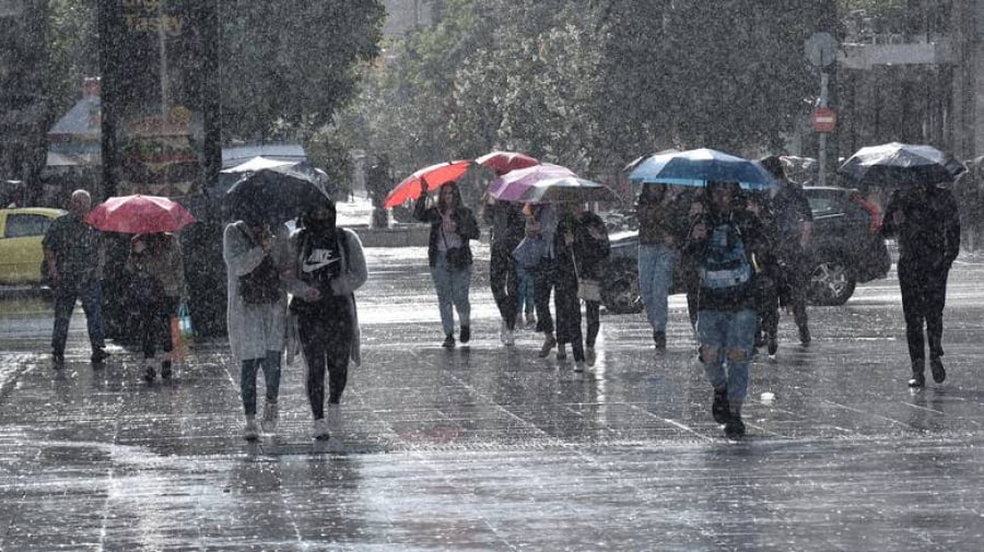 Καιρός: Ο Σάκης Αρναούτογλου συστήνει στους κατοίκους 5 περιοχών – Εντονες βροχές και καταιγίδες