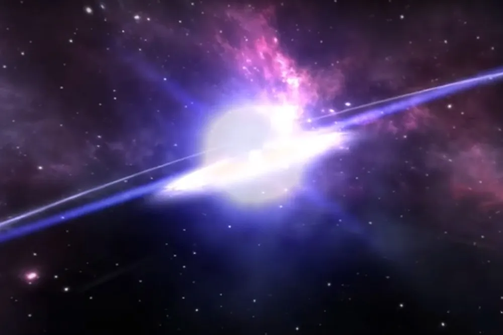 Η διαστημική έκρηξη kilonova που θα έκαιγε τη Γη και θα την καθιστούσε ακατοίκητη (βίντεο)