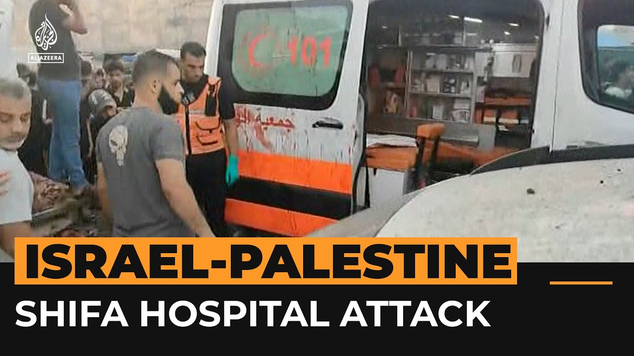 Σφαγή στη Λωρίδα της Γάζας: Ισραηλινά τανκς εισέβαλαν τα ξημερώματα στο νοσοκομείο Αλ Σίφα