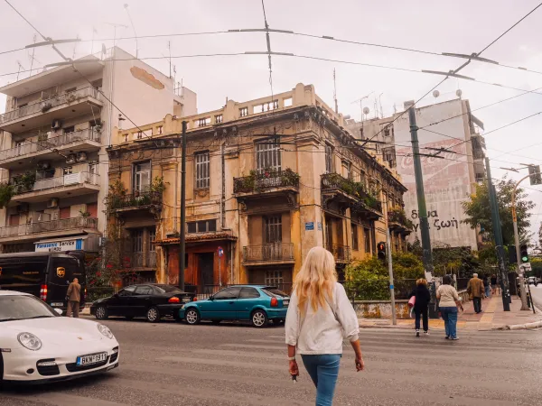 Η παλαιότερη πολυκατοικία της Αθήνας – Η ιστορία του κτιρίου