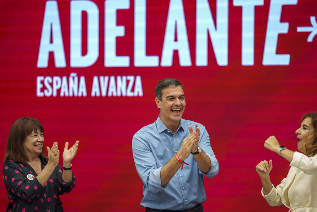 Ισπανία: Οι Σοσιαλιστές συμφώνησαν με το καταλανικό Junts για κυβερνητική στήριξη
