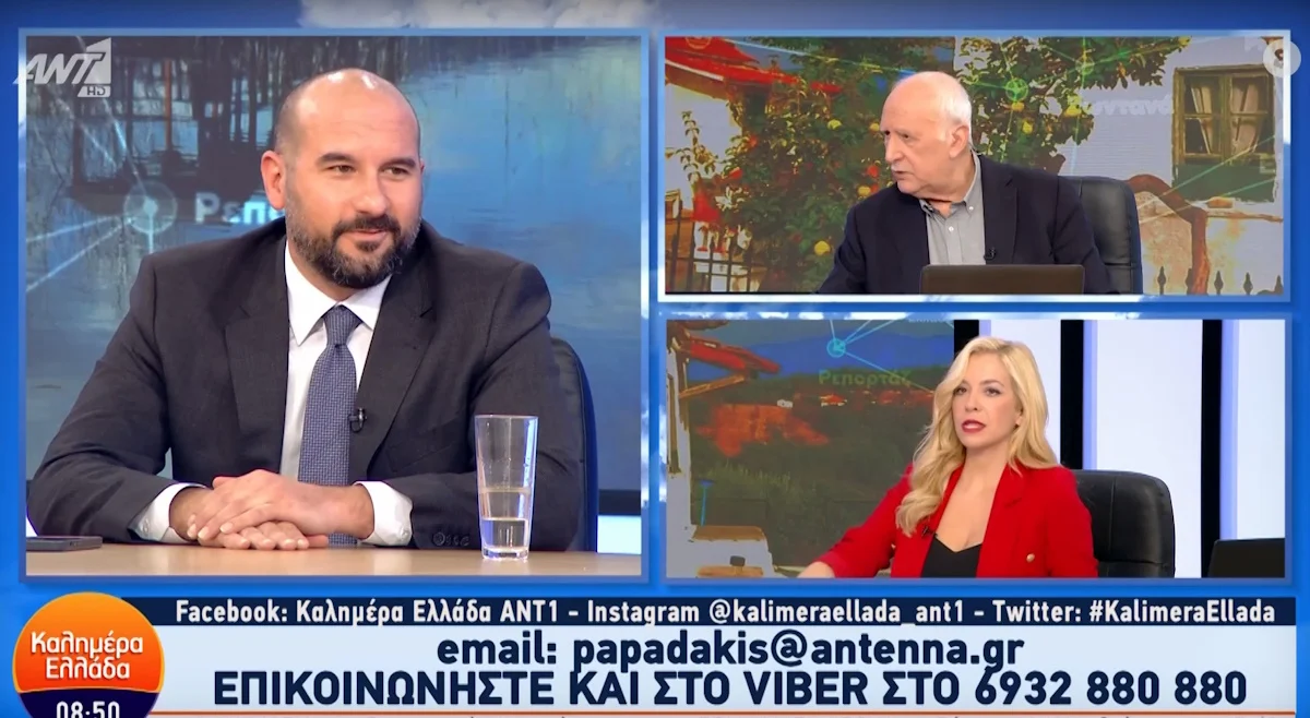 Τζανακόπουλoς: «Σήμερα το νέο όνομα – Ο Κασσελάκης δεν θα κερδίσει ποτέ τον Μητσοτάκη»