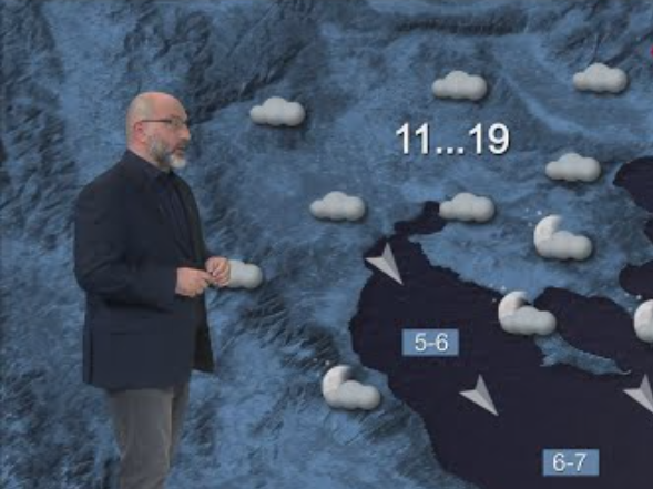 Σάκης Αρναούτογλου: «Πασπάλισμα» χιονιού στην Πάρνηθα – Πού θα χιονίσει το Σαββατοκύριακο