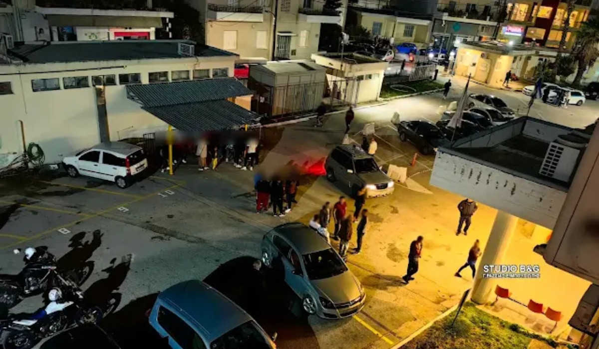 Πυροβολισμοί με δύο τραυματίες στο Ναύπλιο – Ένταση έξω από το νοσοκομείο