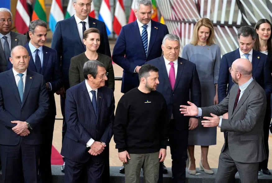 Σύνοδος Κορυφής στις Βρυξέλλες: Το παρασκήνιο των κρίσιμων αποφάσεων -«Άκυρο» από Ουγγαρία σε ΕΕ για να δοθούν ακόμα 50 δισ. ευρώ στην Ουκρανία -Τι ζητά η Αθήνα και σε ποια θέματα συμφώνησαν