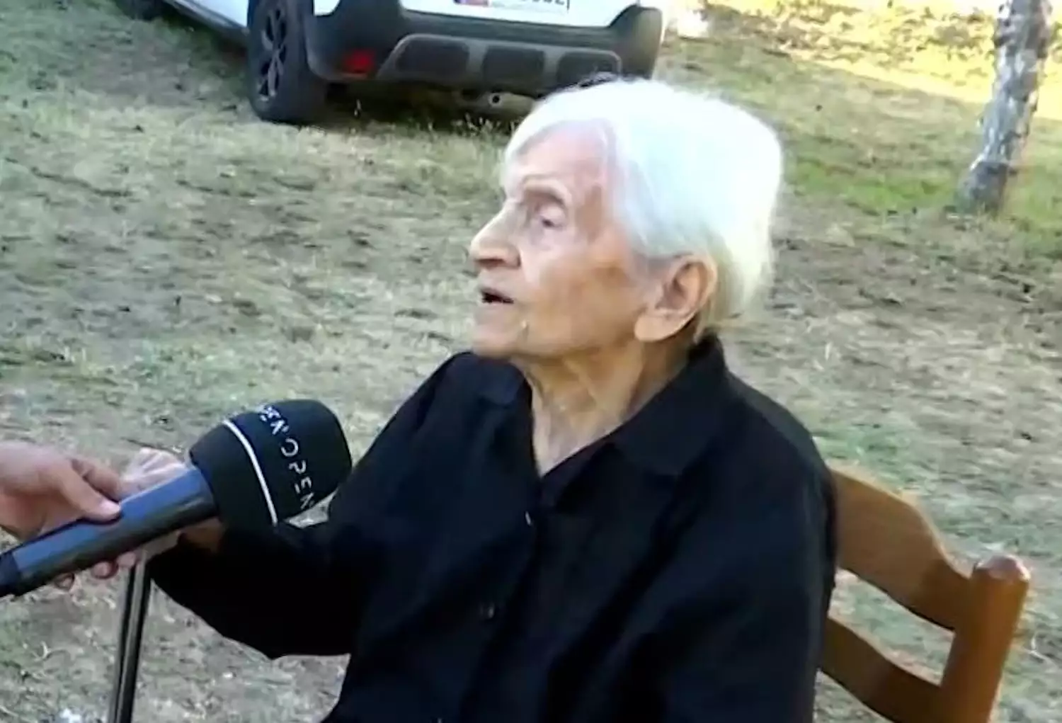 Θεσσαλία: Πέθανε η πλημμυροπαθής γιαγιά Σταυρούλα 104 ετών (βίντεο)