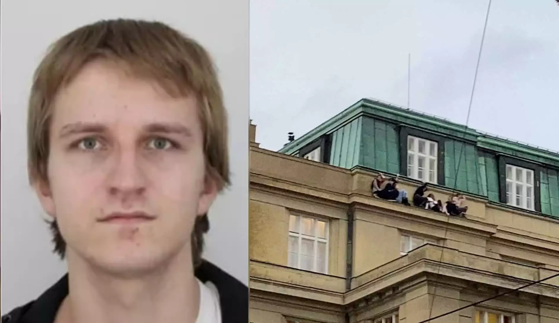 Mακελάρης της Πράγας: «Σπασίκλας» φοιτητής που μισούσε τους ανθρώπους – Αυτοσχέδια βόμβα στο κελάρι του σπιτιού του