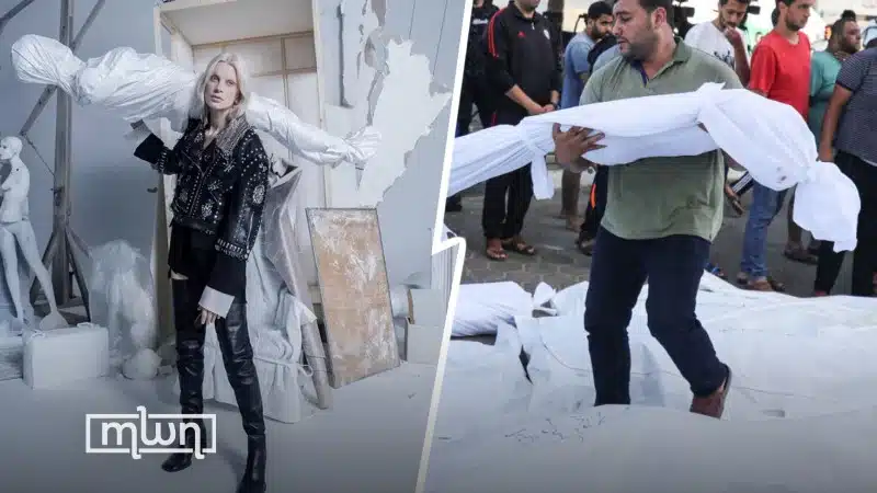 Zara: Μετά το κάλεσμα για μποϊκοτάζ απέσυραν τη διαφήμιση που θύμιζε τη Γάζα