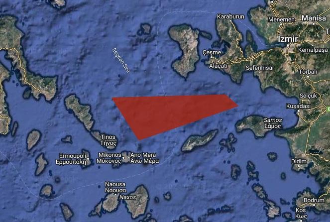 Ελληνοτουρκικά: Επιστροφή της Τουρκίας στις προκλήσεις με ΝΟΤΑΜ και NAVTEX στην καρδιά του Αιγαίου -Αναφορά Ερντογάν στη καταστροφή της Σμύρνης