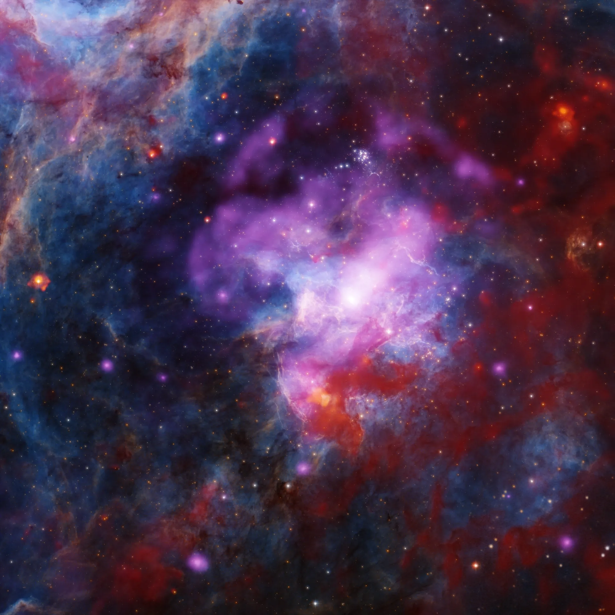 NASA: «Έτσι είναι τα άστρα όταν εκρήγνυνται» – Εκπληκτική φωτογραφία του σουπερνόβα 30 Dor B