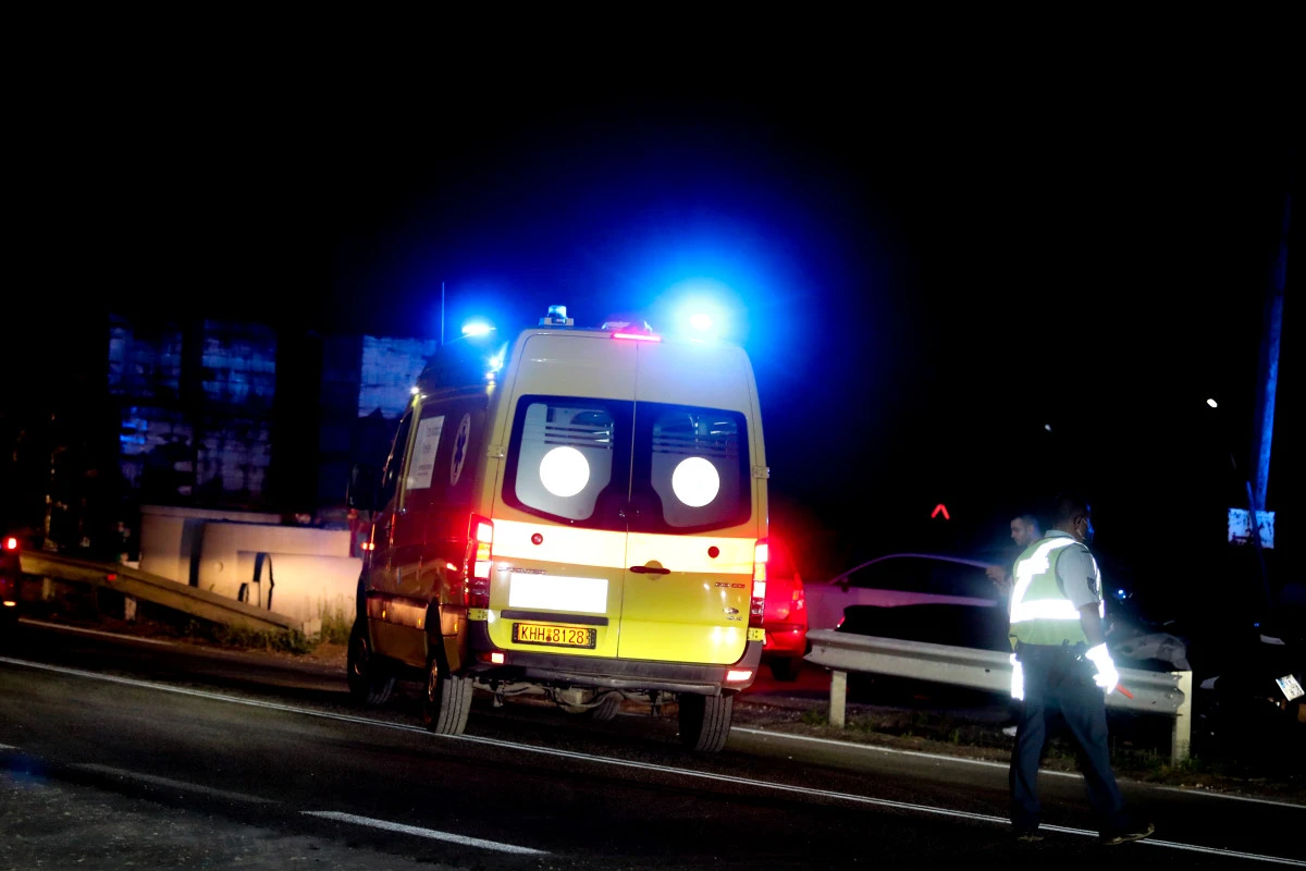 Τραγωδία στην Κορινθία: Σύγκρουση οχημάτων με θανάσιμο τραυματισμό ενός 22χρονου