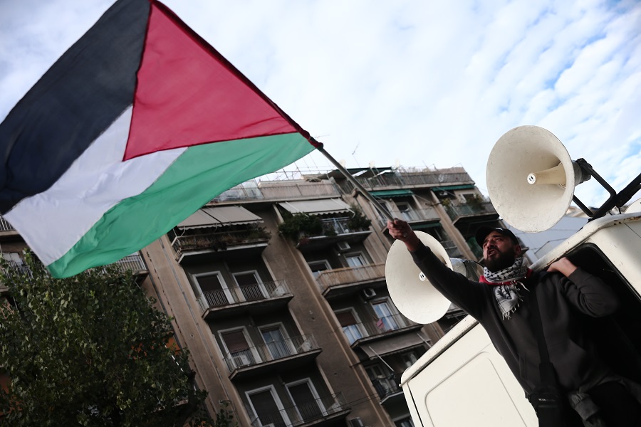 Nέο συλλαλητήριο για την Παλαιστίνη το Σάββατο 13 Ιανουαρίου στην Αθήνα