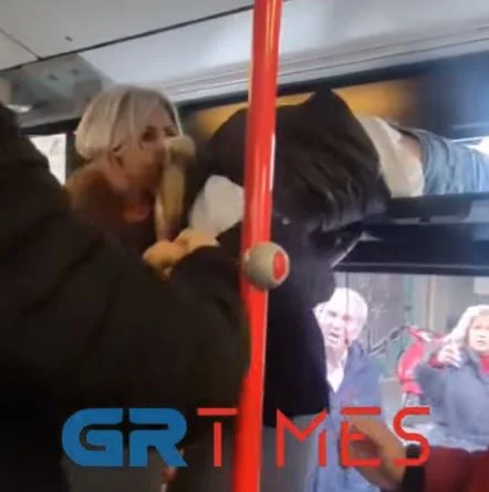 Θεσσαλονίκη: Κωμικοτραγική απόδραση από παράθυρο λεωφορείου για Βουλγάρα «πορτοφολού» (Βίντεο)