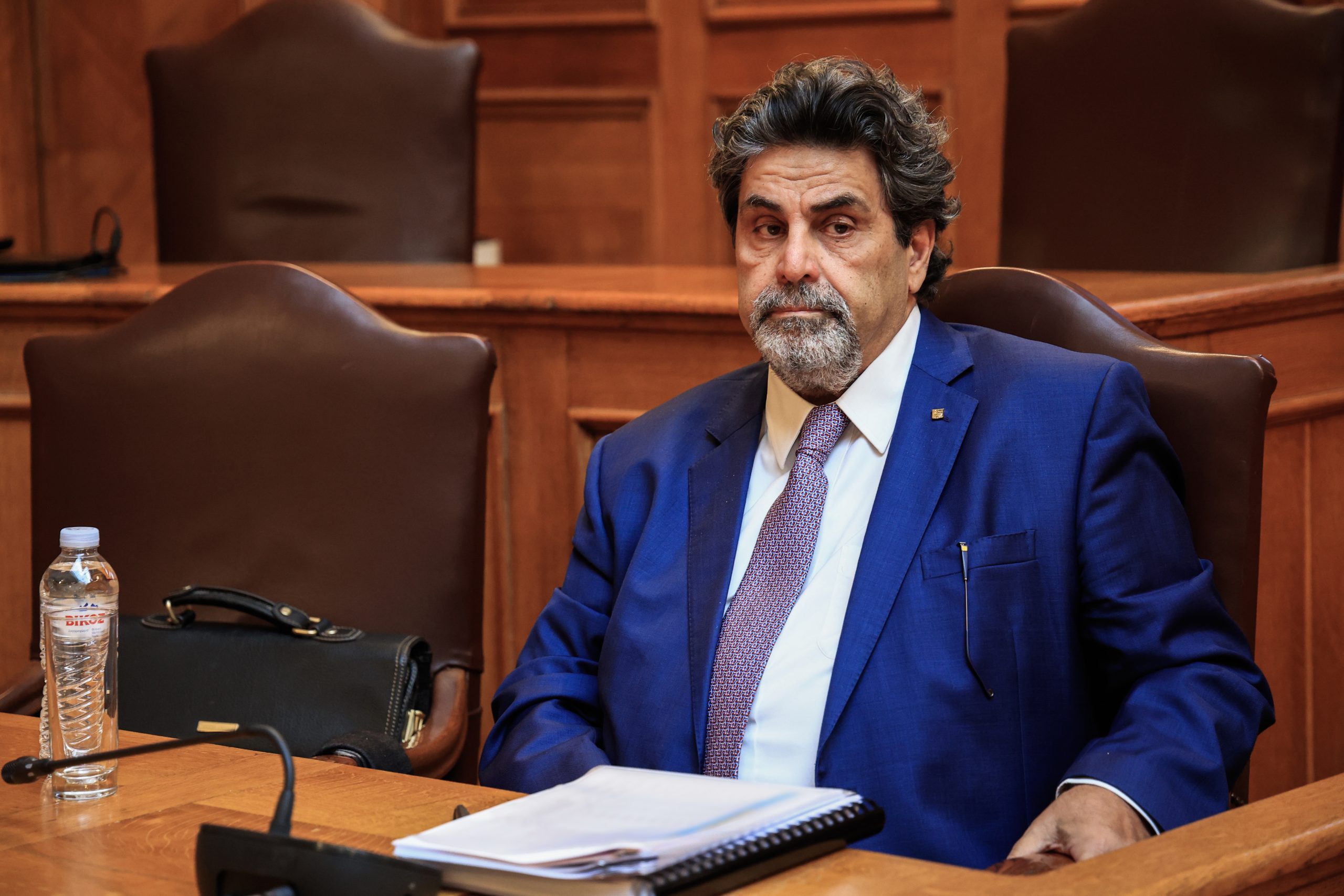 Πρόεδρος της επιτροπής Γεραπετρίτη για Τέμπη: «Προδήλως παράνομη η μετάταξη του σταθμάρχη – Ευθύνες στο υπουργείο Μεταφορών