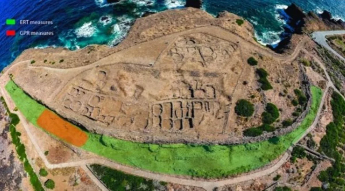 Νησί της Κίρκης: Μυστήριο με κρυφό πέτρινο τείχος – Ήταν θαμμένο κάτω από αρχαίο χωριό