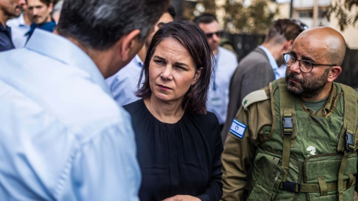 Γερμανία- Μπέρμποκ: «Αδικαιολόγητο» το σχέδιο του στρατού του Ισραήλ να εξαπολύσει επίθεση στη Ράφα