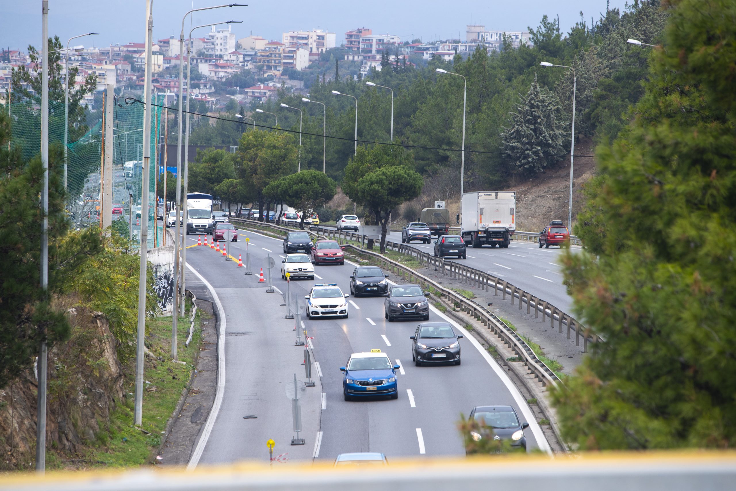 Θεσσαλονίκη: Με απόφαση του ΣτΕ σταματούν προσωρινά οι εργασίες για τον flyover