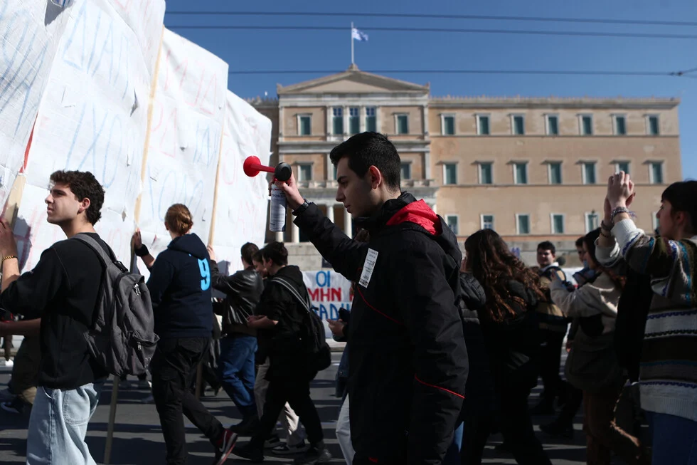 Προπύλαια: Νέο φοιτητικό συλλαλητήριο στο Σύνταγμα σήμερα 15 Φεβρουαρίου