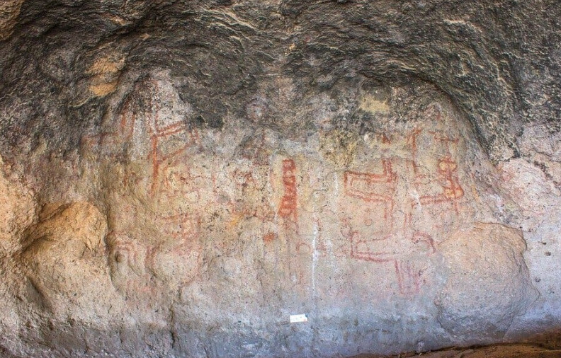 Αργεντινή: Στην Παταγονία βρέθηκαν οι αρχαιότεροι πίνακες ζωγραφικής, ηλικίας 8.200 ετών