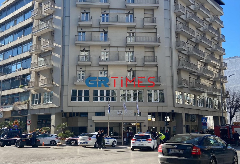 Τραγωδία στη Θεσσαλονίκη: Νεκρή 63χρονη ύστερα από πτώση από τον 8ο όροφο ξενοδοχείου (vid)