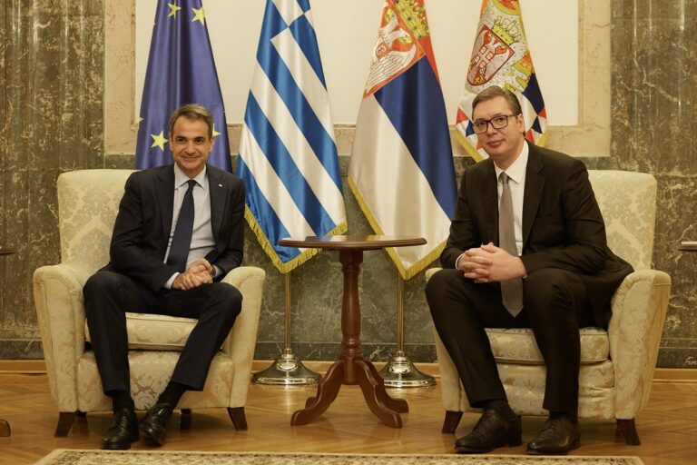 Σερβία: Στο Βελιγράδι για επιχειρησιακό φόρουμ ο Μητσοτάκης – Συνάντηση με τον πρόεδρο Βούτσιτς